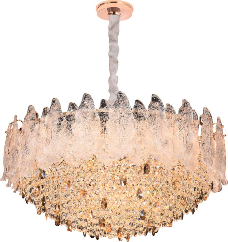 Люстра подвесная Alloro FL1053-15P фото 6