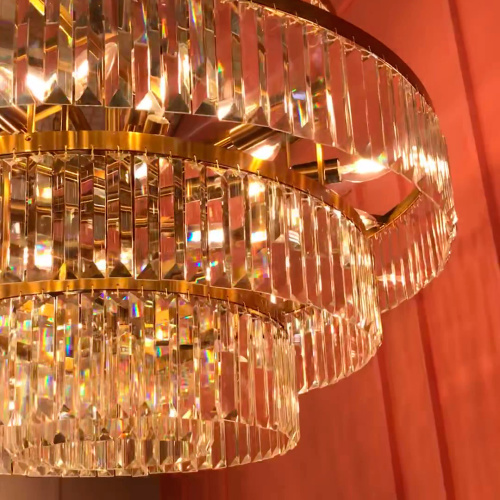 Люстра Cloyd ORDINAL-E C13 / Ø85 см - латунь (арт.10613) фото 2 Люстра Cloyd ORDINAL-E C13 / Ø85 см - латунь (арт.10613) фото 2