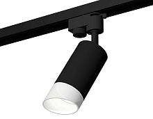 Комплект трекового светильника Ambrella light Track System XT6323180 SBK/FR черный песок/белый матовый (A2521, C6323, N6256)