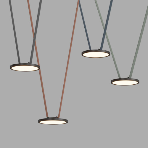 DK5567-BK Cветильник для трека-ремня Belty, серия Flow, со светодиодом, D168*H29.5мм, 48V DC, 10W, RA90, 120°, 3000K, IP20, черный, алюминий фото 4 DK5567-BK Cветильник для трека-ремня Belty, серия Flow, со светодиодом, D168*H29.5мм, 48V DC, 10W, RA90, 120°, 3000K, IP20, черный, алюминий фото 4