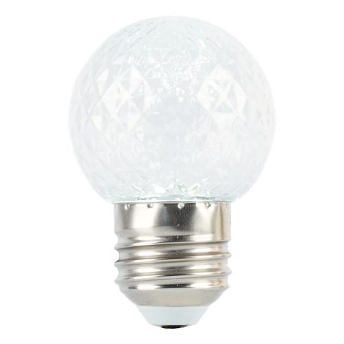 Лампа светодиодная Feron LB-385 Шарик 6400K прозрачный E27 1W 230V фото 5