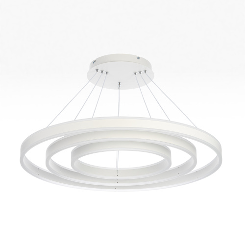Citilux Дуэт CL719680 LED Люстра подвесная с пультом Белая фото 11 Citilux Дуэт CL719680 LED Люстра подвесная с пультом Белая фото 11
