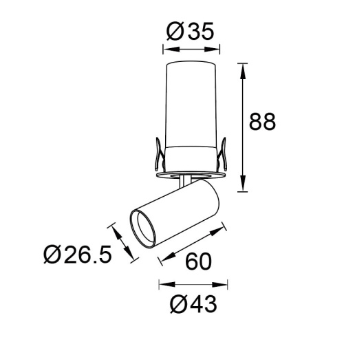 Встраиваемый светильник Mantra GARDA 9136 фото 8