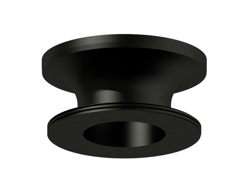 Насадка задняя накладная для корпуса светильника с диаметром отверстия D60мм Насадка задняя накладная для корпуса светильника с диаметром отверстия D60мм