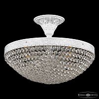 Люстра с хрустальными подвесками AL19321/35OL WMN Bohemia Ivele Crystal (Богемия Ивеле Кристалл)