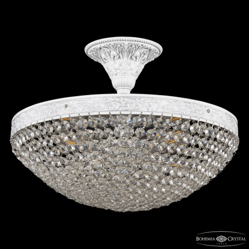 Люстра с хрустальными подвесками AL19321/35OL WMN Bohemia Ivele Crystal (Богемия Ивеле Кристалл)