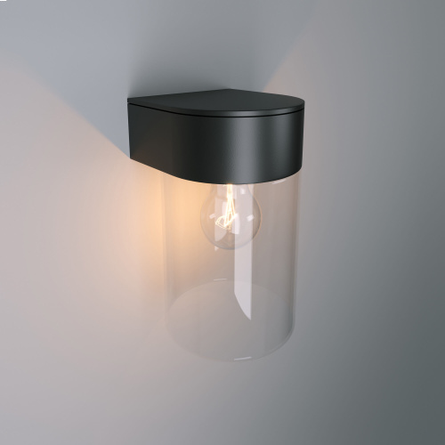 Настенный уличный светильник Atrani 35085/D черный фото 4