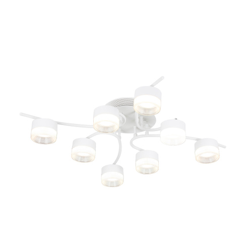 Потолочный светильник 120011/8C GX53*9W White Потолочный светильник 120011/8C GX53*9W White