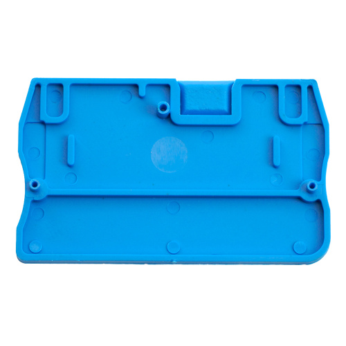 Торцевая заглушка для ЗНИ LD572 2,5 мм² (JXB PT2,5), синий LD581-1-25 фото 3