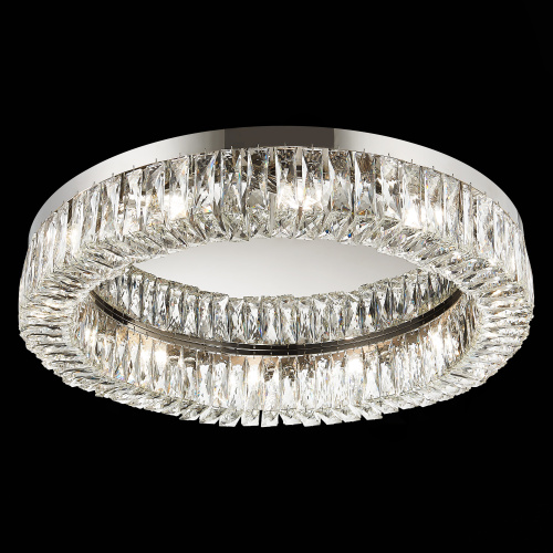 SL1226.102.12 Люстра потолочная ST-Luce Никель/Прозрачный E14 12*40W Rifrazio фото 2