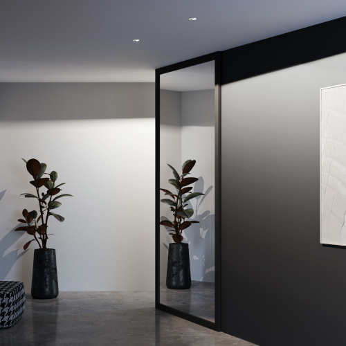 Точечный светодиодный светильник 10W 4000K белый/хром 25090/LED фото 5