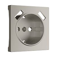 Накладка для розетки USB (дымчатый) W1279504