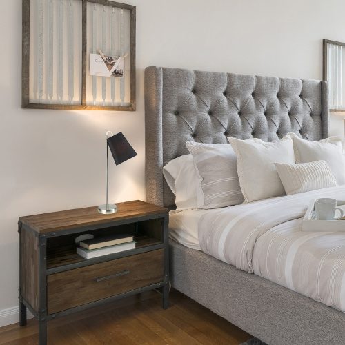 Настольный светильник Escada 10185/L E14*40W Black фото 3