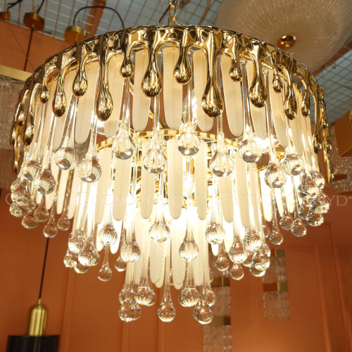 Люстра Cloyd CAPULETTI C9 / Ø49 см - золото (арт.11204) Люстра Cloyd CAPULETTI C9 / Ø49 см - золото (арт.11204)