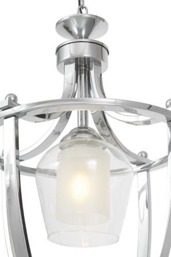 Подвесной светильник Lumina Deco Brooklyn LDP 1241-1 CHR фото 4 Подвесной светильник Lumina Deco Brooklyn LDP 1241-1 CHR фото 4