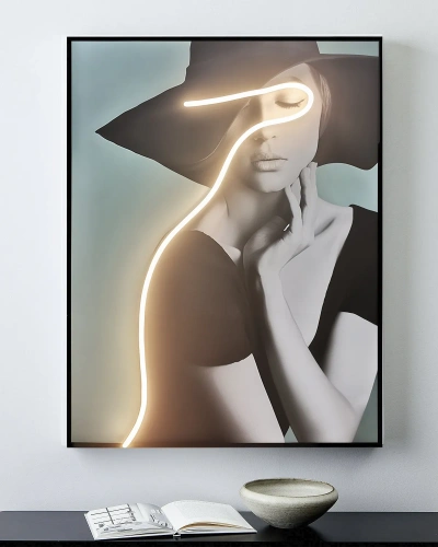 Интерьерное панно "Neon - I" Интерьерное панно "Neon - I"