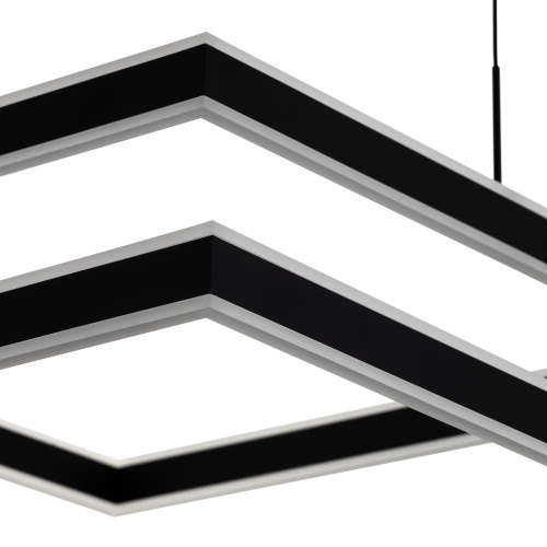 Citilux Дуэт CL719K211 LED Люстра подвесная с пультом Чёрная фото 12 Citilux Дуэт CL719K211 LED Люстра подвесная с пультом Чёрная фото 12