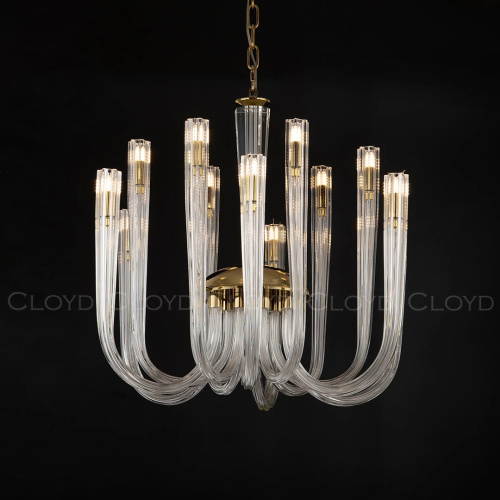 Люстра Cloyd AEDA C12 / Ø60 см - золото (арт.11661) Люстра Cloyd AEDA C12 / Ø60 см - золото (арт.11661)