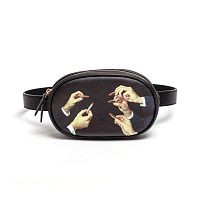 Поясная сумка Lipsticks