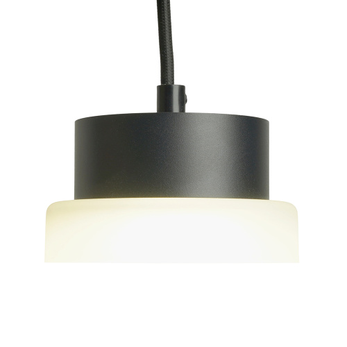 Светильник потолочный Feron Barrel HL4608 OPAL levitation 12W, 230V, GX53, черный, на подвесе 1,7 м фото 7