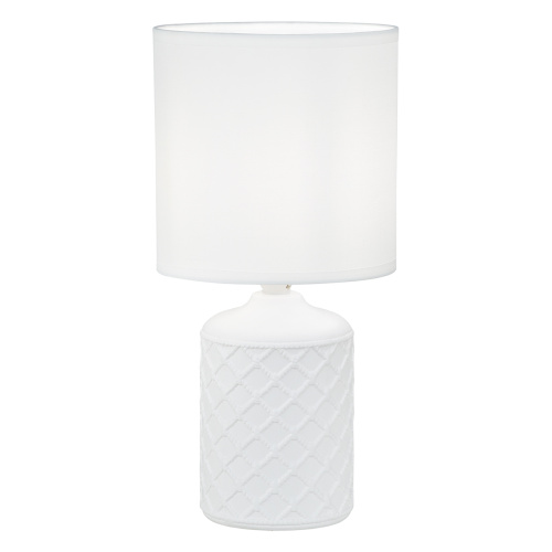 Настольный светильник Escada 10165/L E14*40W White Настольный светильник Escada 10165/L E14*40W White