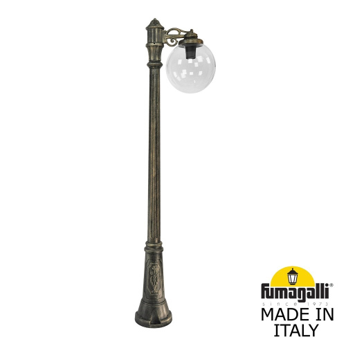 Fumagalli Садово-парковый фонарь FUMAGALLI GIGI BISSO/G300 1L G30.156.S10.BXE27 Fumagalli Садово-парковый фонарь FUMAGALLI GIGI BISSO/G300 1L G30.156.S10.BXE27