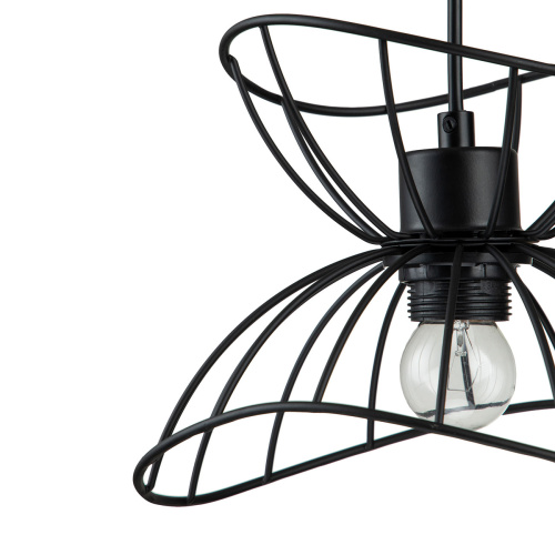 Подвесной светильник 10012/A/1P Black фото 4