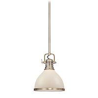 Подвесной светильник Cloyd PECK P1 / Ø26 см - никель (арт.10189)