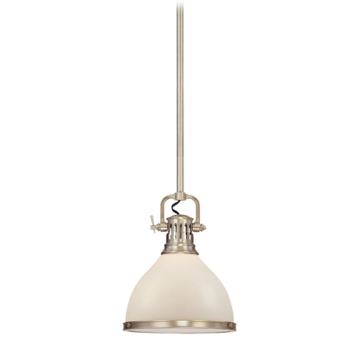 Подвесной светильник Cloyd PECK P1 / Ø26 см - никель (арт.10189) Подвесной светильник Cloyd PECK P1 / Ø26 см - никель (арт.10189)