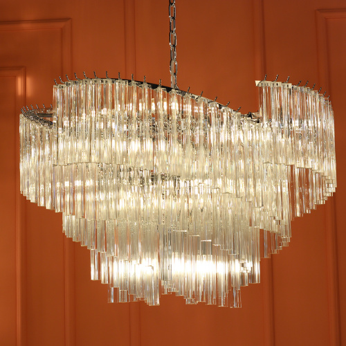 Люстра Cloyd EVOLUTE-A C18 / Ø80 см - хром (арт.10572) фото 3