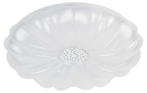 Светильник потолочный светодиодный ЭРА Классик без ДУ SPB-6 Muze 48W-5K WH+CH 5000К белый/шампань Б0070187