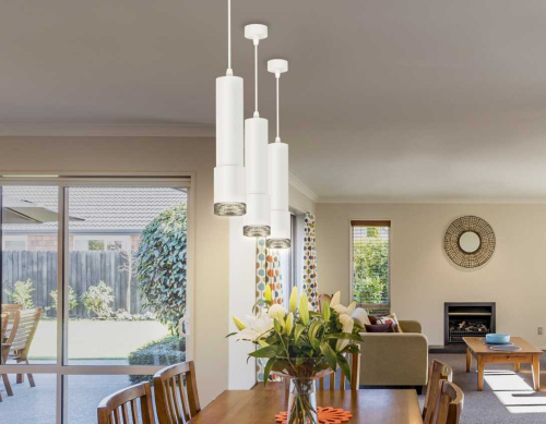 Комплект подвесного светильника Ambrella light Techno Spot XP7421002 SWH/BK белый песок/тонированный (A2301, C6355, A2030, C7421, N7192) фото 4