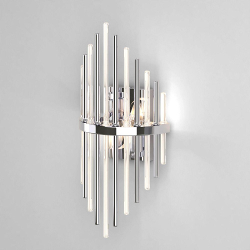 Настенный светильник Bogates Eclipse Allure 355/2 хром Настенный светильник Bogates Eclipse Allure 355/2 хром