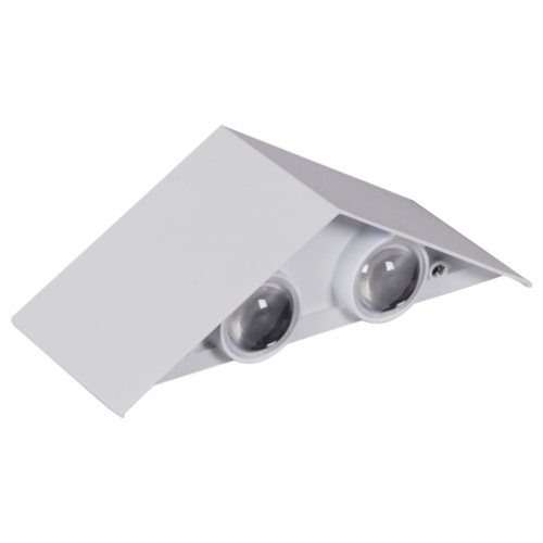 Уличный настенный светодиодный светильник Reluce 86856-9.2-001KT LED4W WT фото 4