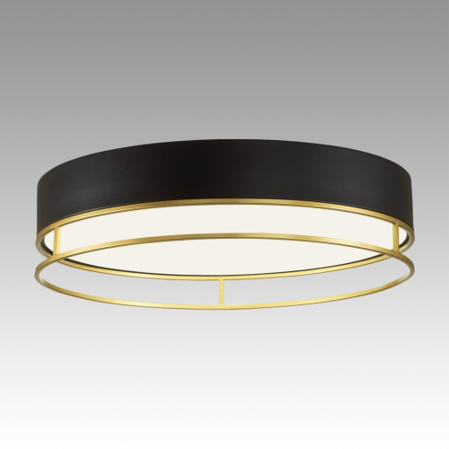 7723/100L AVRA LED SN 593 Светильник металл/пластик/белый/черный/золотой LED 100Вт 3000-6000K D600 IP20 пульт ДУ LOFTY фото 5