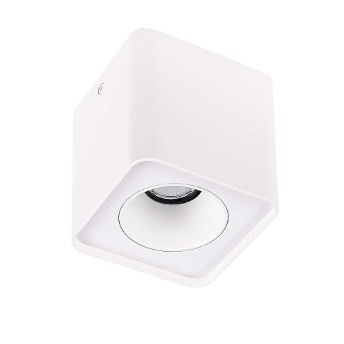 ST053.502.01 Накладной корпус для светодиодного модуля серии ST850, ST851 ST-Luce Белый SHIFT фото 2 ST053.502.01 Накладной корпус для светодиодного модуля серии ST850, ST851 ST-Luce Белый SHIFT фото 2