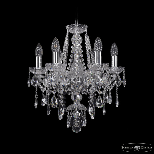 Люстра хрустальная 1415/6/141 Ni Люстра хрустальная 1415/6/141 Ni