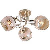 Потолочный светильник Escada 1110/3PL E27*40W Gold