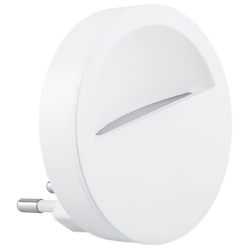 Светильник ночник Feron FN1121 0,5W 230V, белый фото 5