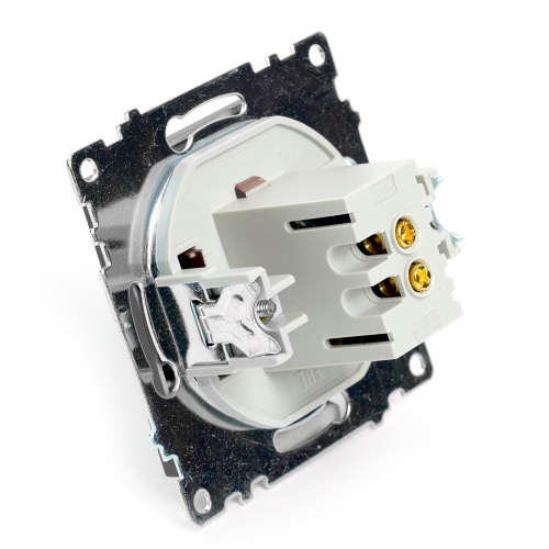 Розетка USB 2-местная (механизм), STEKKER GLS10-7115-04, 250B, 2,1А, серия Катрин, шоколад фото 4