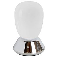 807914 Настольная лампа UOVO III LED 10W 800LM G ХРОМ/МАТОВЫЙ 3000K