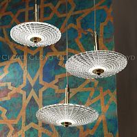 Подвесной светильник Cloyd PANORAMIC P3 / Ø25 см - золото (арт.11519)