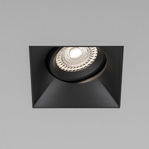 Светильник встраиваемый Renzo черный 25019/01 фото 6 Светильник встраиваемый Renzo черный 25019/01 фото 6