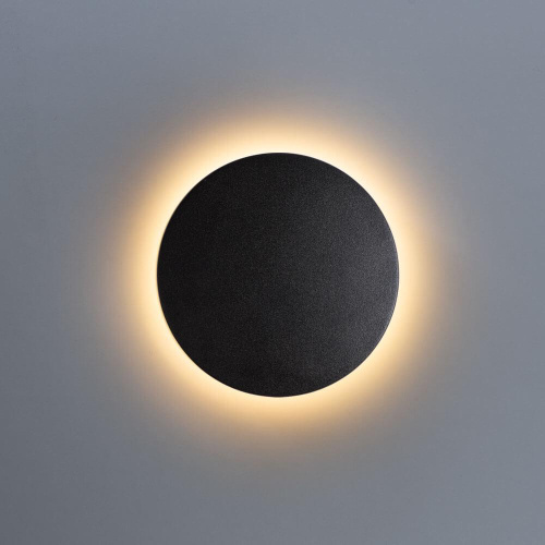 Уличный настенный светильник Arte Lamp Nimbo A1510AP-1BK фото 2