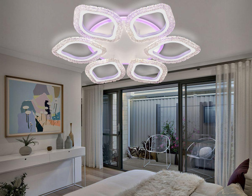 Потолочная светодиодная люстра Ambrella light Acrylica Original FA4503 фото 7 Потолочная светодиодная люстра Ambrella light Acrylica Original FA4503 фото 7
