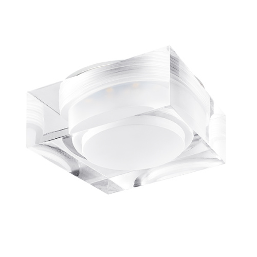 070242 Светильник ARTICO QUA LED 5W 400LM ХРОМ/ПРОЗРАЧНЫЙ/МАТОВЫЙ 3000K 070242 Светильник ARTICO QUA LED 5W 400LM ХРОМ/ПРОЗРАЧНЫЙ/МАТОВЫЙ 3000K