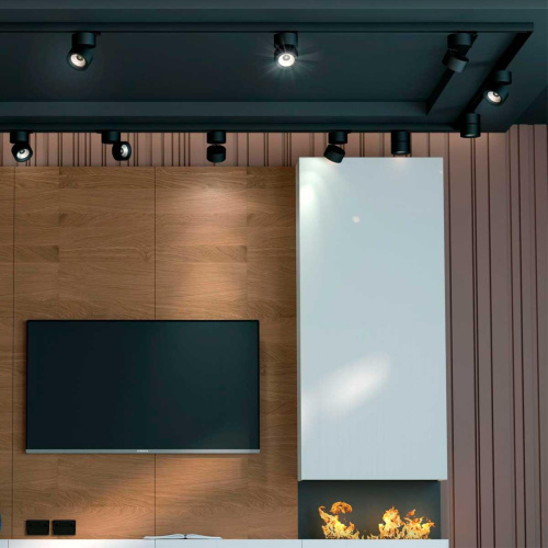 Трековый трехфазный светодиодный светильник Novotech Port Groda 358787 фото 2