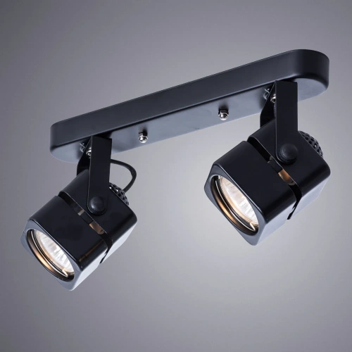 Спот Arte Lamp MISAM A1315PL-2BK фото 2 Спот Arte Lamp MISAM A1315PL-2BK фото 2