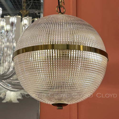 Подвесной светильник Cloyd BEHAIM P3 / Ø30 см - латунь (арт.11693) фото 2