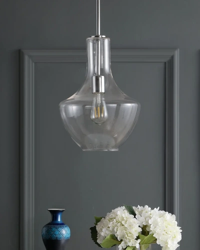 Серебряный подвесной светильник "Джос"